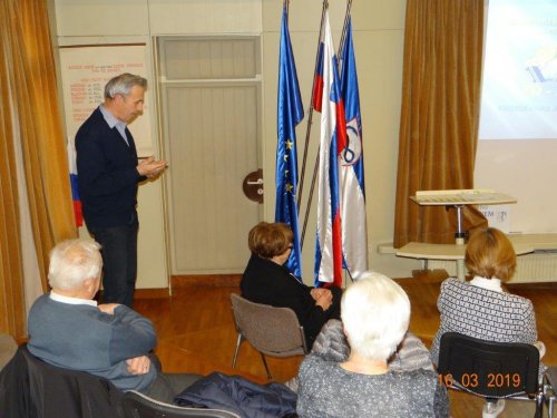 Nagovor predsenika Čebelarskega društva Mengeš g. Jožeta Boštjanč.